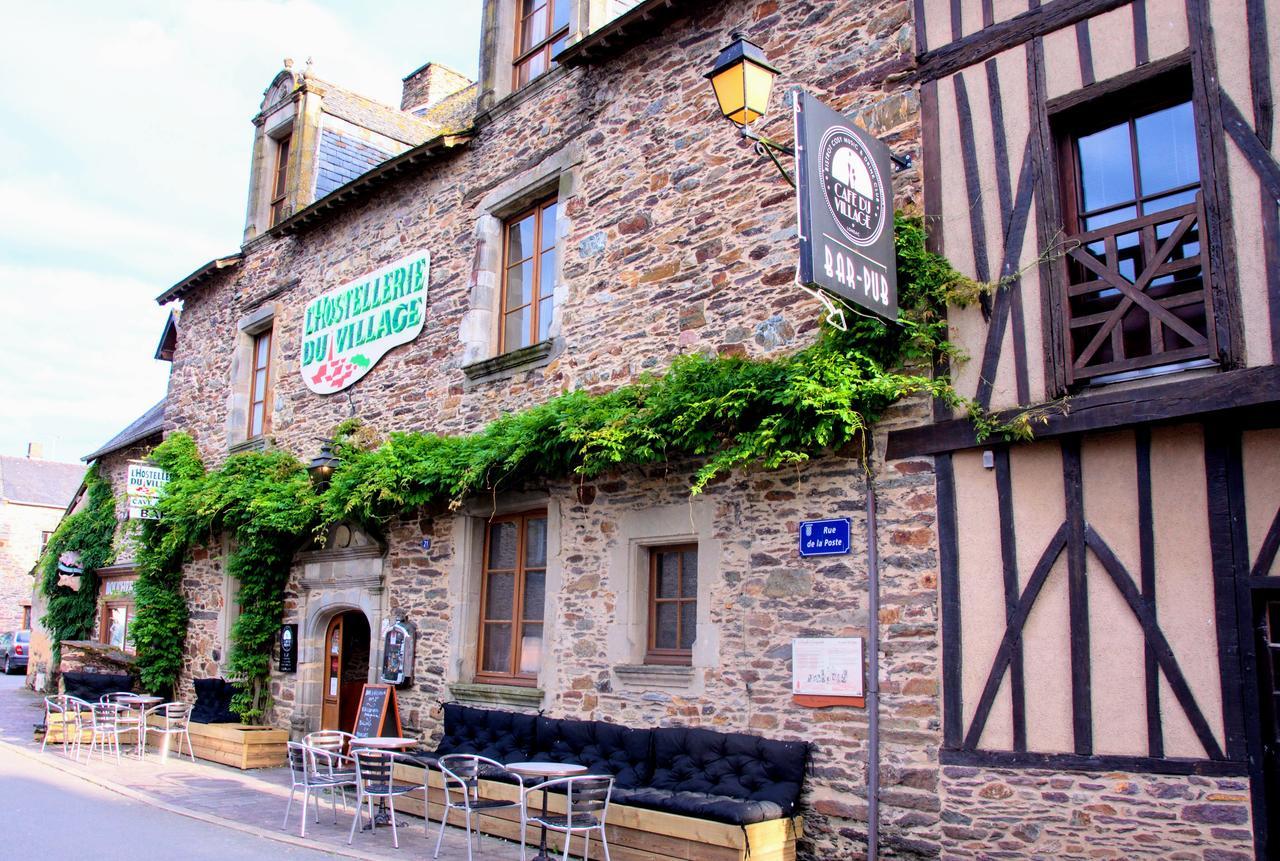 Le Cafe Du Village - Bar A Cocktails & A Ambiance Lohéac Екстериор снимка